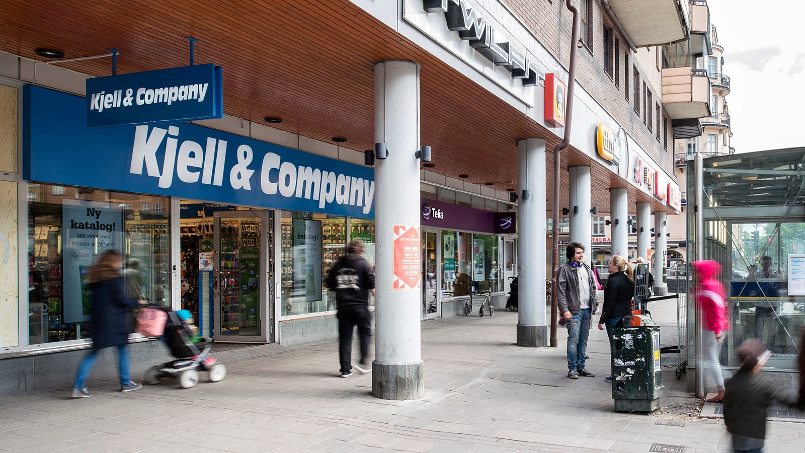 Kjell & Company skrur opp tempoet i Norge